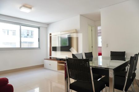 Apartamento à venda com 2 quartos, 66m² em Lourdes, Belo Horizonte