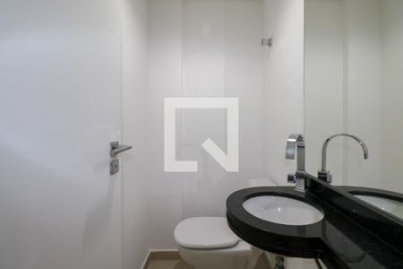 Lavabo de apartamento à venda com 3 quartos, 133m² em Santo Antônio, São Caetano do Sul
