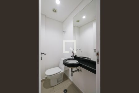 Lavabo de apartamento à venda com 3 quartos, 133m² em Santo Antônio, São Caetano do Sul