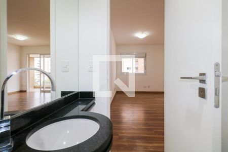 Lavabo de apartamento à venda com 3 quartos, 133m² em Santo Antônio, São Caetano do Sul