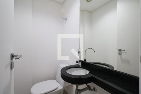 Lavabo de apartamento à venda com 3 quartos, 133m² em Santo Antônio, São Caetano do Sul