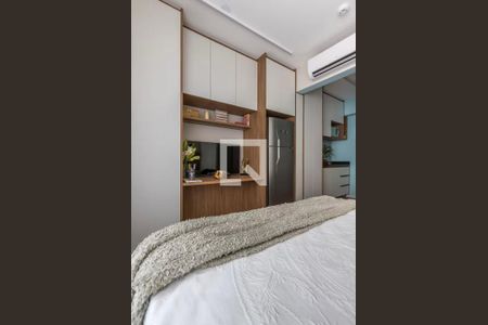 Sala / Quarto de apartamento para alugar com 1 quarto, 23m² em Vila Madalena, São Paulo