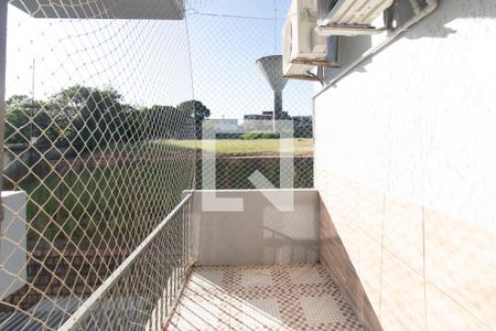 Varanda da Sala de apartamento à venda com 2 quartos, 70m² em Camaquã, Porto Alegre