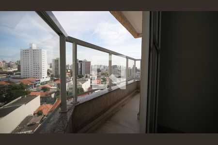 Varanda da Sala de apartamento para alugar com 1 quarto, 60m² em Casa Branca, Santo André