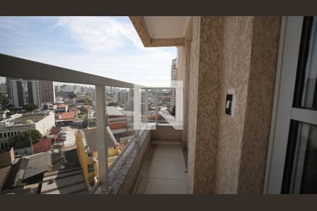 Varanda da Sala de apartamento para alugar com 1 quarto, 60m² em Casa Branca, Santo André