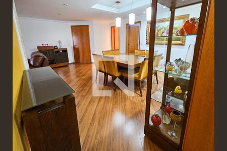 Sala de apartamento para alugar com 3 quartos, 149m² em Vila Assunção, Santo André