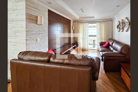 Sala de apartamento para alugar com 3 quartos, 149m² em Vila Assunção, Santo André