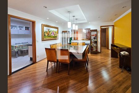 Sala de apartamento para alugar com 3 quartos, 149m² em Vila Assunção, Santo André