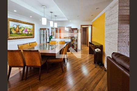 Sala de apartamento para alugar com 3 quartos, 149m² em Vila Assunção, Santo André