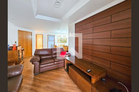 Sala de apartamento para alugar com 3 quartos, 149m² em Vila Assunção, Santo André