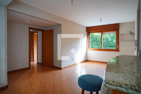 Sala  de apartamento para alugar com 3 quartos, 98m² em Rio Branco, Porto Alegre