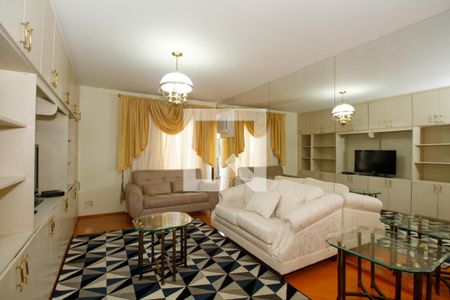 Sala de Estar e Jantar de apartamento para alugar com 3 quartos, 120m² em Jardim Paulista, São Paulo