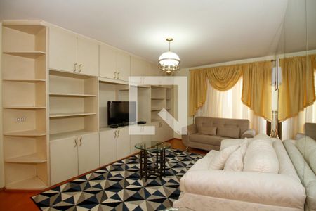 Sala de Estar e Jantar de apartamento para alugar com 3 quartos, 120m² em Jardim Paulista, São Paulo