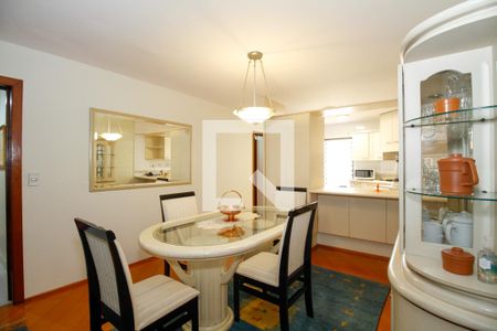 Sala de Estar e Jantar de apartamento para alugar com 3 quartos, 120m² em Jardim Paulista, São Paulo