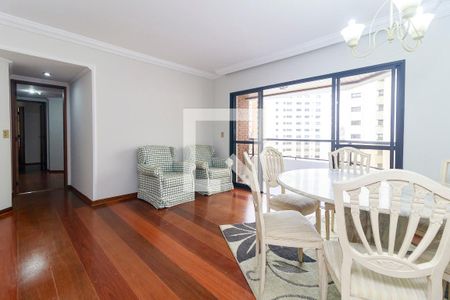 Sala de apartamento para alugar com 4 quartos, 105m² em Parque Colonial, São Paulo