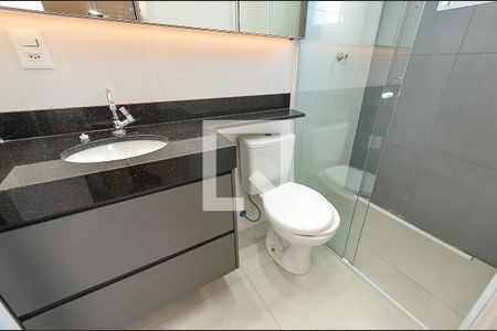 Banheiro Suíte de apartamento para alugar com 3 quartos, 190m² em Ipiranga, Belo Horizonte