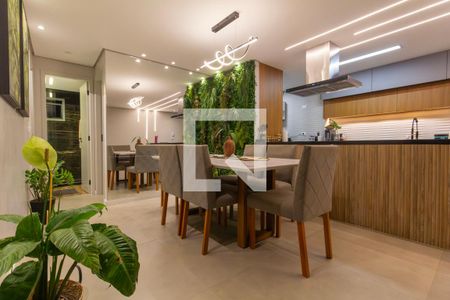 Sala de apartamento à venda com 2 quartos, 79m² em Tatuapé, São Paulo