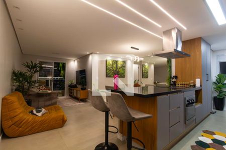 Sala de apartamento à venda com 2 quartos, 79m² em Tatuapé, São Paulo