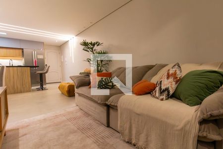 Sala de apartamento à venda com 2 quartos, 79m² em Tatuapé, São Paulo