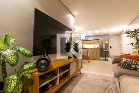 Sala de apartamento à venda com 2 quartos, 79m² em Tatuapé, São Paulo