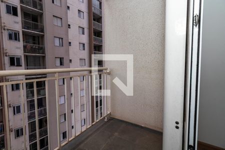 Varanda de apartamento para alugar com 2 quartos, 52m² em Bom Retiro, São Paulo