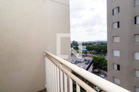Varanda de apartamento para alugar com 2 quartos, 52m² em Bom Retiro, São Paulo