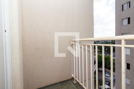 Varanda de apartamento para alugar com 2 quartos, 52m² em Bom Retiro, São Paulo