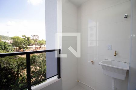 Varanda da Sala de apartamento para alugar com 2 quartos, 40m² em Jaraguá, São Paulo