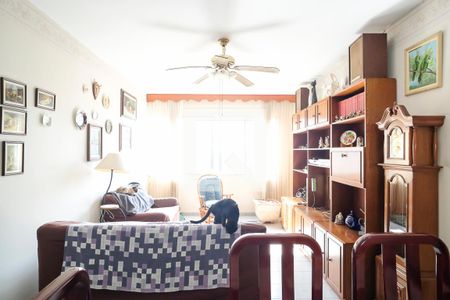 Sala de apartamento à venda com 3 quartos, 93m² em Barcelona, São Caetano do Sul