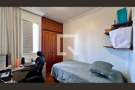 quarto  de apartamento à venda com 3 quartos, 98m² em Alto Caiçaras, Belo Horizonte