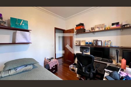 quarto  de apartamento à venda com 3 quartos, 98m² em Alto Caiçaras, Belo Horizonte