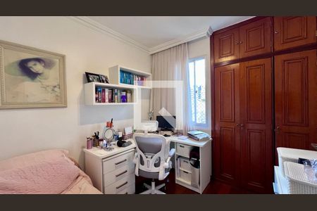 quarto  de apartamento à venda com 3 quartos, 98m² em Alto Caiçaras, Belo Horizonte
