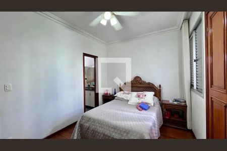 quarto  de apartamento à venda com 3 quartos, 98m² em Alto Caiçaras, Belo Horizonte