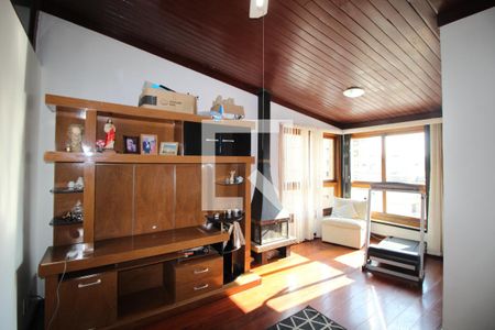 Sala 2 de apartamento à venda com 4 quartos, 184m² em Petrópolis, Porto Alegre