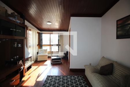 Sala 2 de apartamento à venda com 4 quartos, 184m² em Petrópolis, Porto Alegre