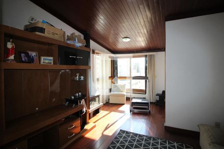 Sala 2 de apartamento à venda com 4 quartos, 184m² em Petrópolis, Porto Alegre