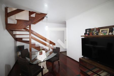 Sala de apartamento à venda com 4 quartos, 184m² em Petrópolis, Porto Alegre