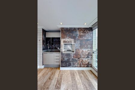 Varanda da Sala de apartamento para alugar com 3 quartos, 98m² em Vila Formosa, São Paulo