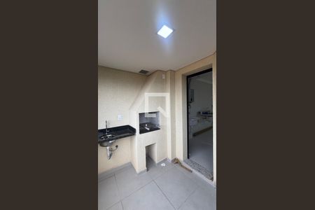 Sala - Sala de Jantar Varanda de apartamento para alugar com 3 quartos, 80m² em Vila Valparaíso, Santo André
