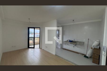 Sala - Sala de Jantar de apartamento para alugar com 3 quartos, 80m² em Vila Valparaíso, Santo André