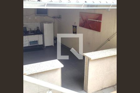 Área externa de apartamento para alugar com 2 quartos, 63m² em Utinga, Santo André