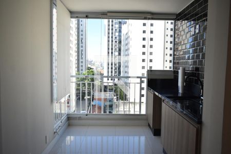 Sacada de apartamento à venda com 2 quartos, 64m² em Chácara Inglesa, São Paulo
