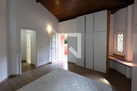Suíte 1 de casa de condomínio para alugar com 4 quartos, 300m² em Vila D’el Rey, Nova Lima
