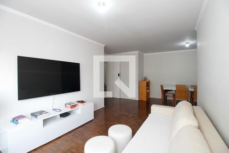 Sala de Estar e Jantar de apartamento para alugar com 3 quartos, 112m² em Jardim Paulista, São Paulo