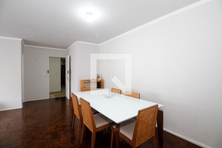 Sala de Estar e Jantar de apartamento para alugar com 3 quartos, 112m² em Jardim Paulista, São Paulo