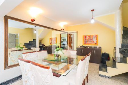 Sala de Jantar de casa à venda com 4 quartos, 120m² em Parque Guarani, São Paulo