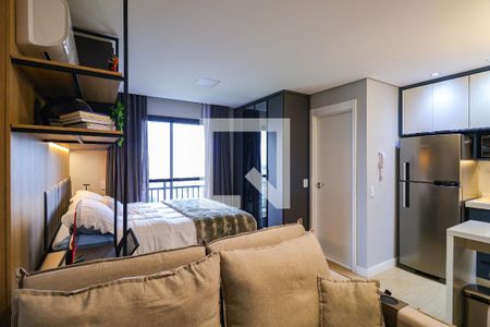 Studio de kitnet/studio para alugar com 1 quarto, 28m² em Cidade Jardim, São Paulo