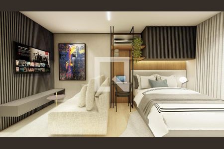 Studio de kitnet/studio à venda com 1 quarto, 28m² em Cidade Jardim, São Paulo