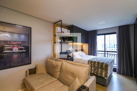 Studio de kitnet/studio para alugar com 1 quarto, 28m² em Cidade Jardim, São Paulo