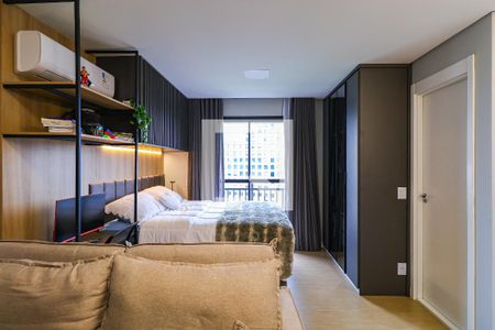 Studio de kitnet/studio para alugar com 1 quarto, 28m² em Cidade Jardim, São Paulo